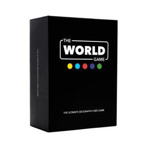 Igra "Geography Card Game"