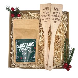 Darilni paket "Božična kava za mami/babi"