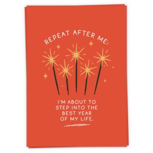 Kartica "Repeat after me"