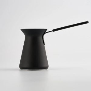 OTTO (BLACK) - Sodobna posoda za turško kavo