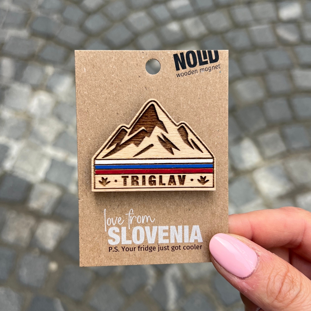 Triglav lesen magnet Nolid