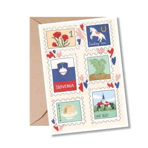 Kartica "SLO znamke"