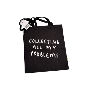 Tote vrečka - Collecting all my problems