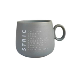 Keramična skodelica "Stric"