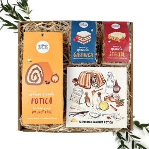 Darilni paket "Okusi Slovenije - Potica"