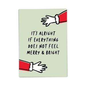 Kartica "Merry & Bright"