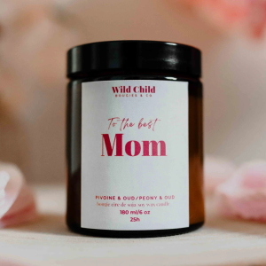 Sveča "Best Mom"