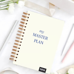Zvezek Bullet Journal - My master plan