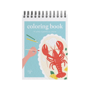Coloring book A6 - Felicita