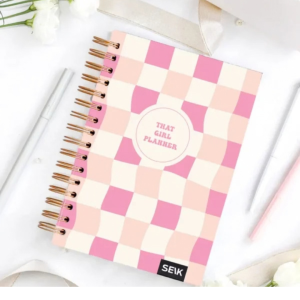 Zvezek Bullet Journal - That girl planner