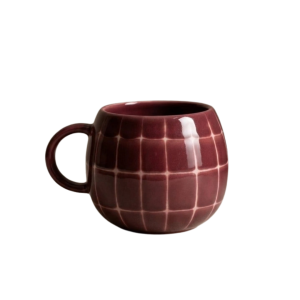 Skodelica "Pool" Burgundy