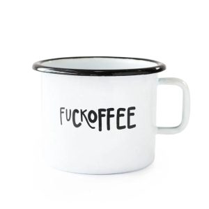 EMAJLIRAN LONČEK ‘FUCKOFFEE’