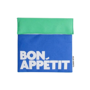 Vrečka za sendvič Bon Appétit - Modra