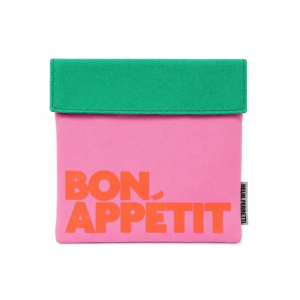 Vrečka za sendvič Bon Appétit - Roza